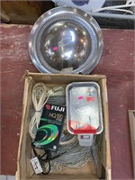 Lot - Cables, Hub Cap, etc