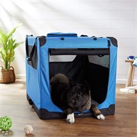 Folding Portable Soft Pet Dog Crate