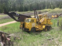 1956 P&H DIGGER TRUCK