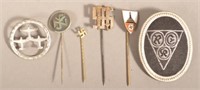 Various German WWII Pins