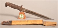 Japanese Type 2 Bayonet Conversion knive
