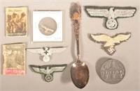 German WWII Items