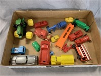 Vtg Plastic Toy Cars and More