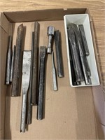 Flat of chisels