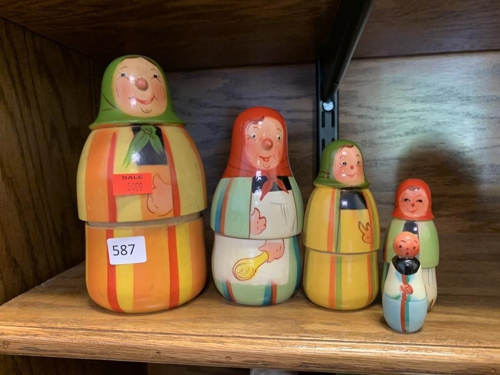 Nesting Dolls