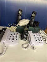 Panasonic Phone set and desk phones