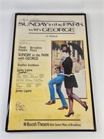 SUNDAY IN THE PARK W/ GEORGE POSTER 0 AUTOS