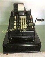 Burroughs Cash Registering Machine Marked A267059
