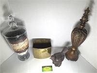 Glass Jar and decor