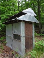 Steel Sugar Shack building - Was used for Maple