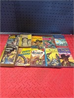 Lot of 10 post war books