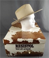Vintage Stetson Western Style Cowboy Hat