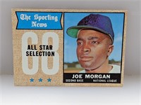 1969 Topps All Star Selection Joe Morgan #364