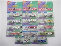 Johnny Lightning Monopoly Vehicle Set + More