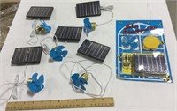 Solar powered motors & educational kit