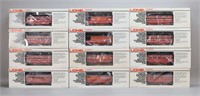 12 Lionel O Gauge Southern Pacific Cars