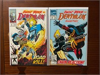 Marvel Comics 2 piece Deathlok 9 & 10