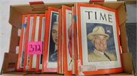 Time Magazines – 1950 1952 1953 1954