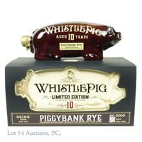 2023 WhistlePig Piggybank Rye Whiskey (10 Yr)