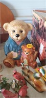 BEAR FIGURINES