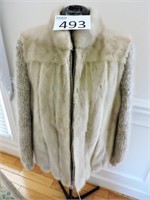 Women's Petite Fur Coat