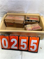 Box of Senco Staples  over 10,000