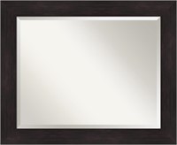 $148 Amanti Art Medium Rectangle Modern Mirror