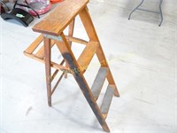 Vintage Step Ladder 44" Tall