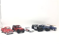 New Lot of Die Cast Cars and Trucks