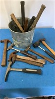 Assortment of Hammers & Mallets