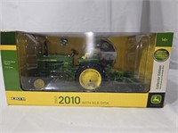John Deere 2010 with KLB Disk Toy