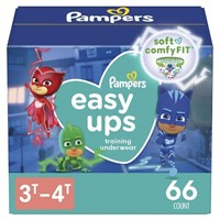 3T-4T Pampers Easy Ups Training Pants Boys and