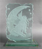 ART GLASS FAIRY PANEL