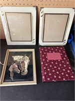 Assorted Frames & Family History Book