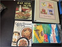 Assorted Cook Books