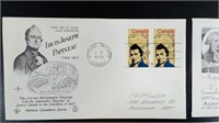 13 - Canadian First Day Covers 1967 - 71 (addresse