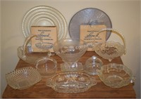 (S1) Lot of Various Serving Dishes & Trays