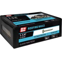 10 Boxes Grip RIte Hot-Galvanized Roofing Nails