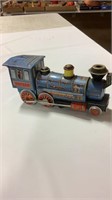 Vintage train engine