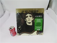 Lou Reed-Transformer , disque vinyle 33T neuf