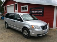 2008 CHRYSLER TOWN AND COUNTRY