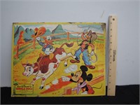 1950's Genuine Walt Disney Donald Duck Puzzle