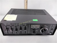 Realistic MPA-80 PA Amplifier, works