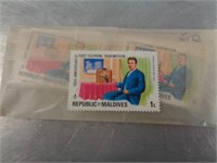 60 - REPUBLIC OF MALDIVES STAMPS