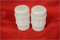 Set of Two Salt and Pepper Shakers