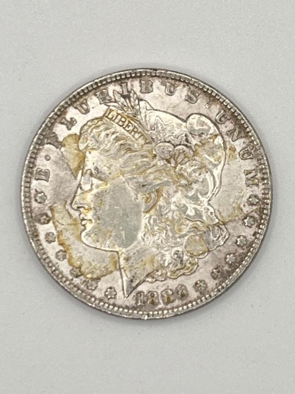 1886 Morgan Dollar