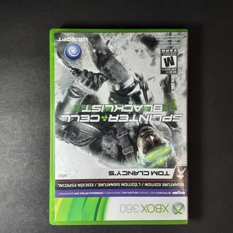 splinter cell xbox 360