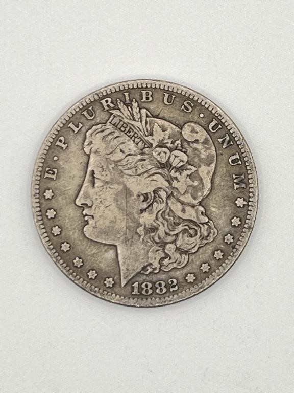 1882S Morgan Dollar