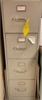 4 drawer file cabinet