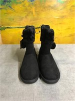 There Abouts Womens Willa Black SZ 1 M